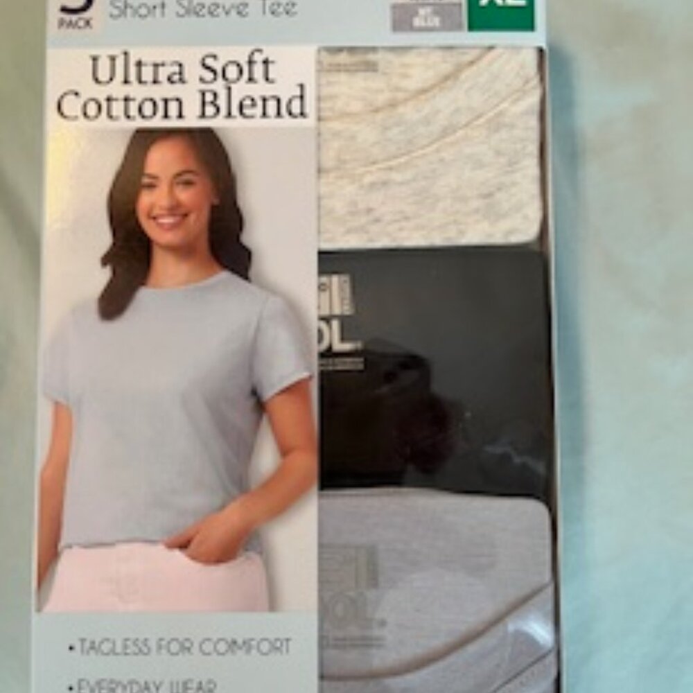32 Degrees Soft T shirt pack (3) XL NWB